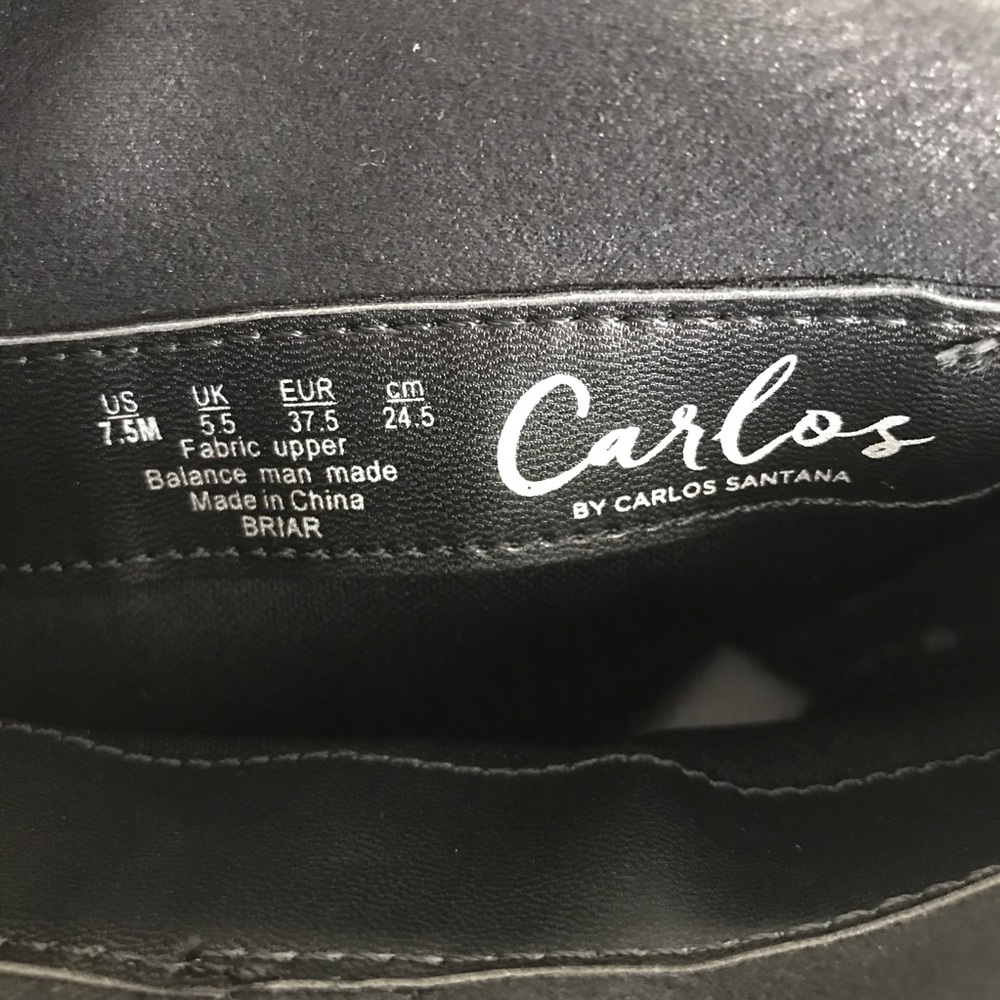 Carlos by Carlos Santana briar over the knee boots - Picture 12 of 14